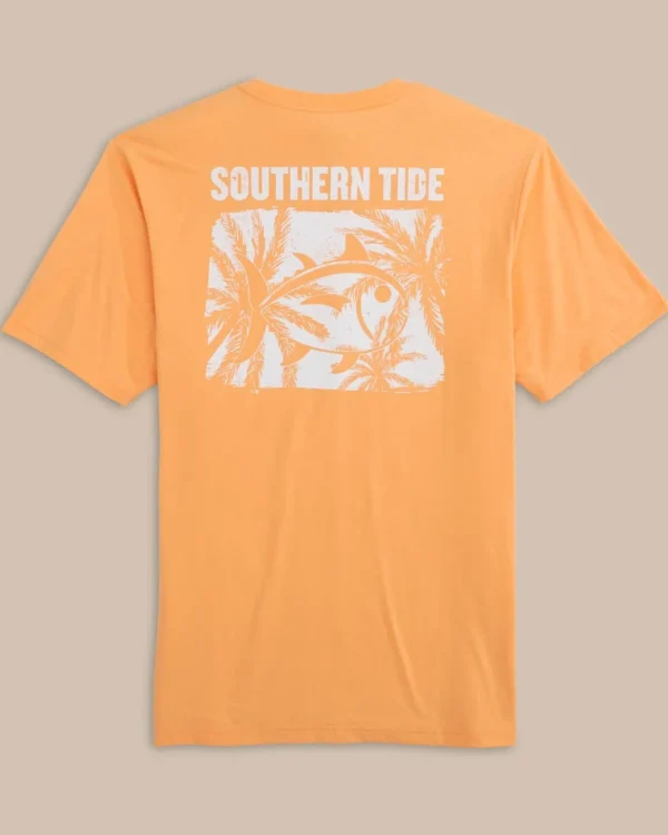 Southern Tide Palm And Breezy Short Sleeve T-Shirt< T-Shirts