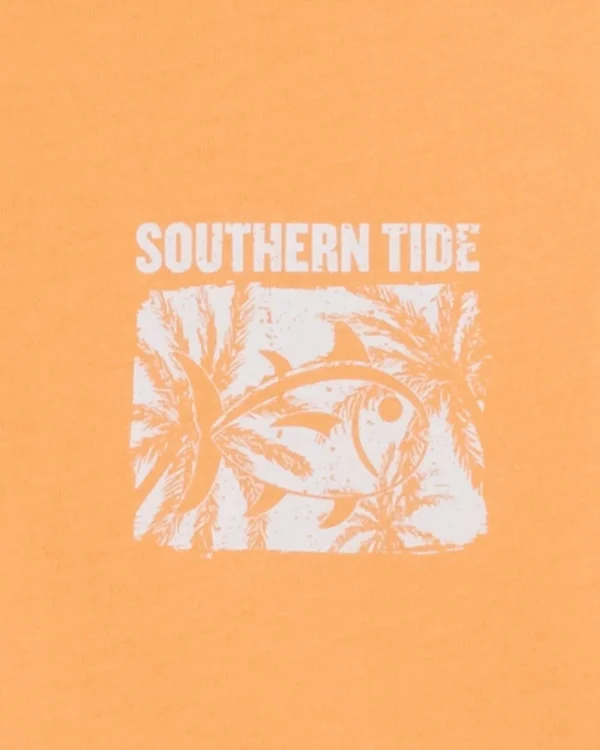 Southern Tide Palm And Breezy Short Sleeve T-Shirt< T-Shirts