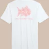 Southern Tide Plumeria Short Sleeve T-Shirt< T-Shirts