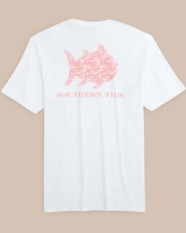 Southern Tide Plumeria Short Sleeve T-Shirt< T-Shirts