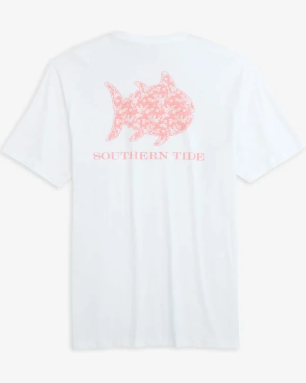 Southern Tide Plumeria Short Sleeve T-Shirt< T-Shirts