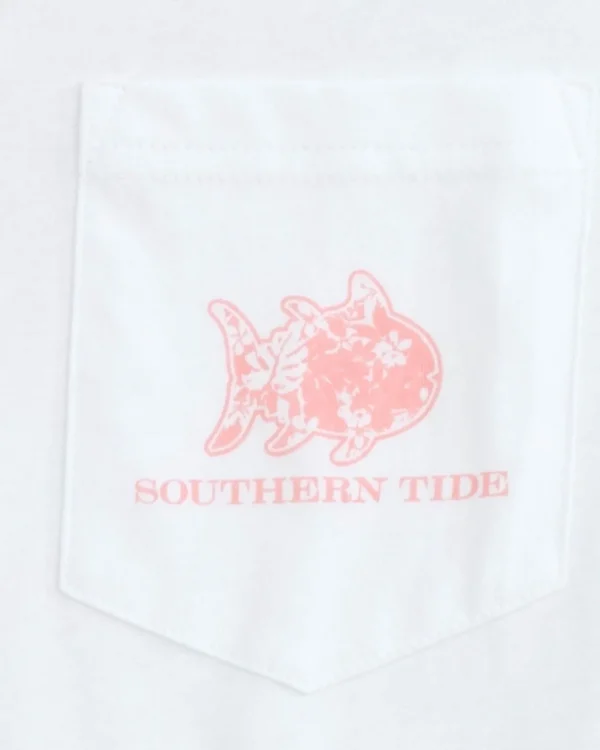 Southern Tide Plumeria Short Sleeve T-Shirt< T-Shirts