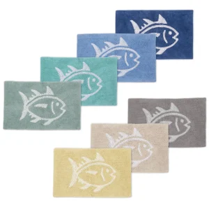 WPH Reversible Skipjack Bath Rug - 20< Towels & Bath Mats