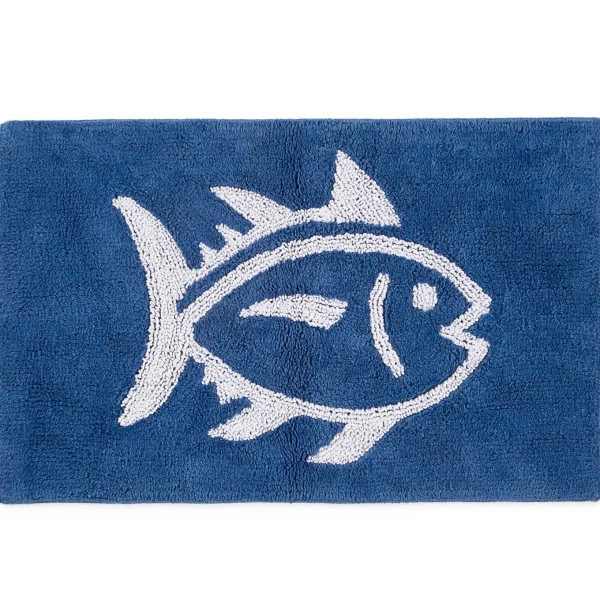 WPH Reversible Skipjack Bath Rug - 20< Towels & Bath Mats