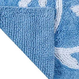 WPH Reversible Skipjack Bath Rug - 17