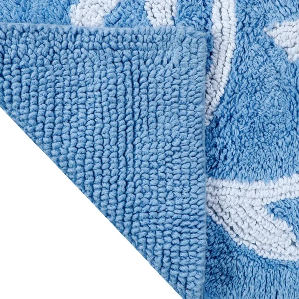 WPH Reversible Skipjack Bath Rug - 17"W X 24"L< Towels & Bath Mats