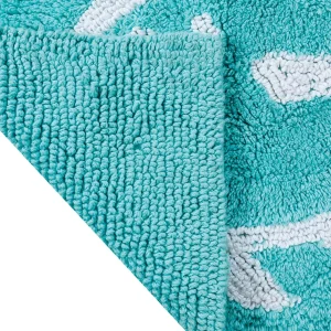 WPH Reversible Skipjack Bath Rug - 17