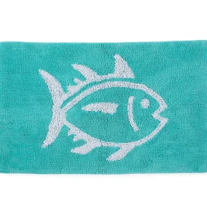 WPH Reversible Skipjack Bath Rug - 20< Towels & Bath Mats