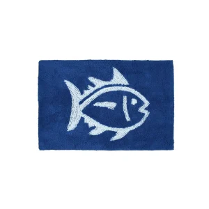 WPH Reversible Skipjack Bath Rug - 17