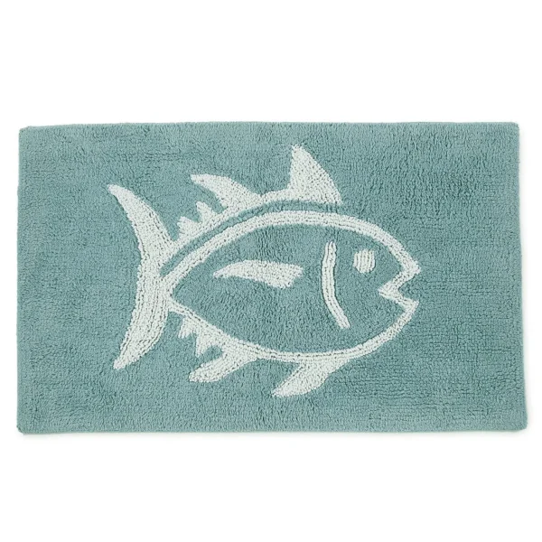 WPH Reversible Skipjack Bath Rug - 20< Towels & Bath Mats