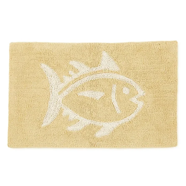 WPH Reversible Skipjack Bath Rug - 20< Towels & Bath Mats