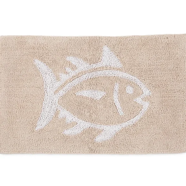 WPH Reversible Skipjack Bath Rug - 20< Towels & Bath Mats