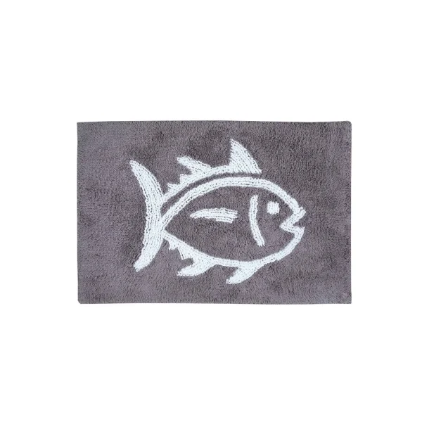 WPH Reversible Skipjack Bath Rug - 17"W X 24"L< Towels & Bath Mats