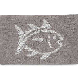 WPH Reversible Skipjack Bath Rug - 20< Towels & Bath Mats