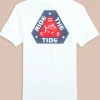 Southern Tide Ride The Tide Triangle Short Sleeve T-Shirt< T-Shirts