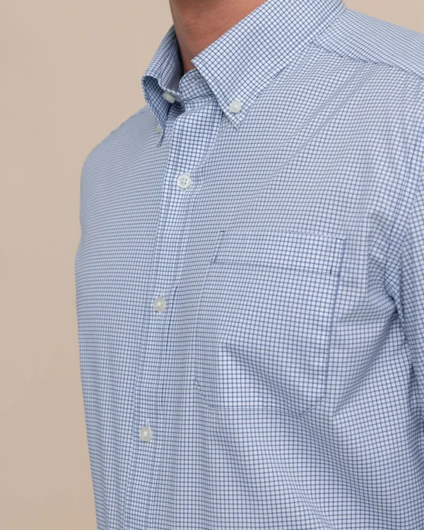 Southern Tide Rosemont Brrr°® Intercoastal Performance Sport Shirt< Sport Shirts & Button Downs