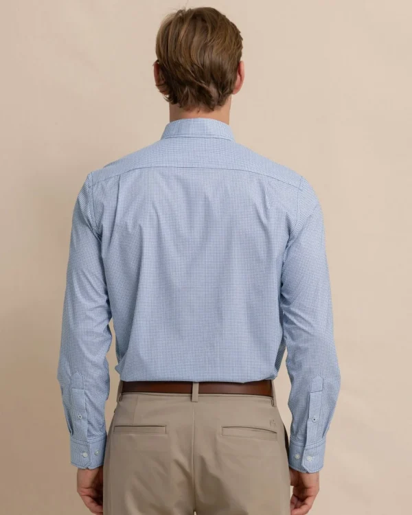 Southern Tide Rosemont Brrr°® Intercoastal Performance Sport Shirt< Sport Shirts & Button Downs