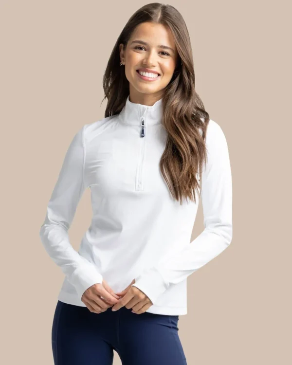 Southern Tide Runaround Quarter Zip Pull Over< Shop Gift Guide