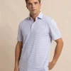 Southern Tide Ryder Heather Halls Performance Polo< Polo Shirts