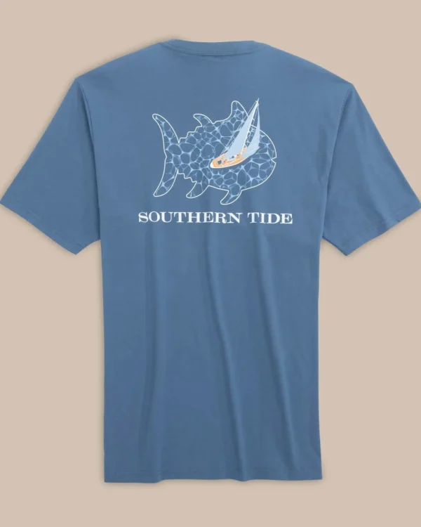 Southern Tide Sailing With Skipjacks Short Sleeve T-Shirt< T-Shirts