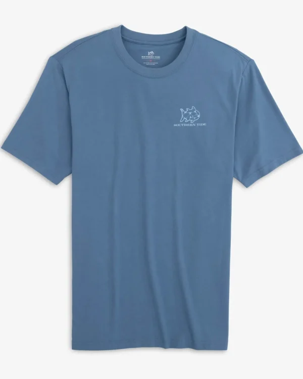 Southern Tide Sailing With Skipjacks Short Sleeve T-Shirt< T-Shirts