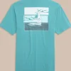 Southern Tide Set Sail Tri Short Sleeve T-Shirt< T-Shirts