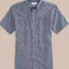 Southern Tide Short Sleeve Dock Shirt< Sport Shirts & Button Downs