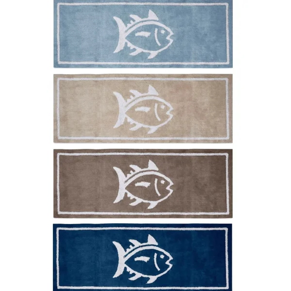 WPH Skipjack Bath Runner< Towels & Bath Mats