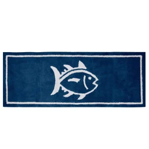 WPH Skipjack Bath Runner< Towels & Bath Mats