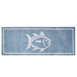 WPH Skipjack Bath Runner< Towels & Bath Mats