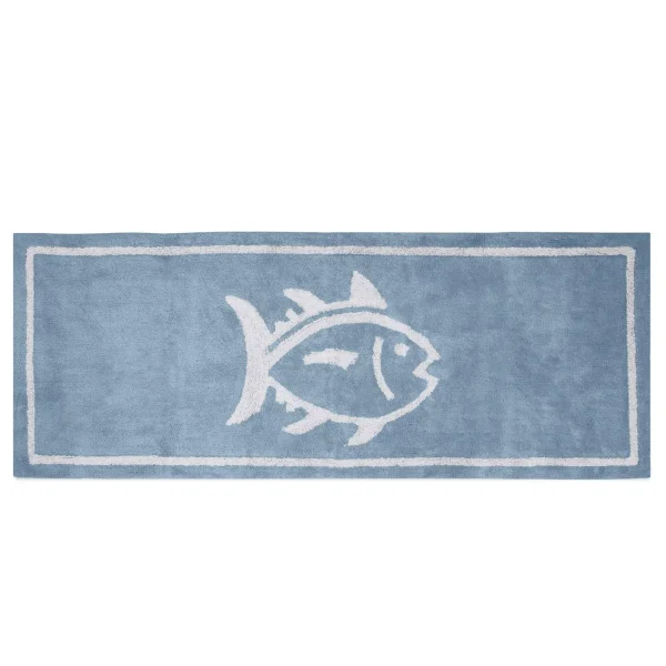 WPH Skipjack Bath Runner< Towels & Bath Mats