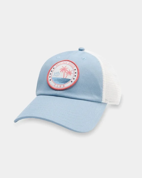 Southern Tide Skipjack Beach Club Trucker Hat< Hats & Visors