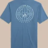 Southern Tide Skipjack Beach Surf Club Short Sleeve T-Shirt< T-Shirts