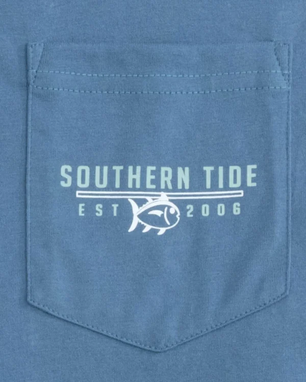 Southern Tide Skipjack Beach Surf Club Short Sleeve T-Shirt< T-Shirts