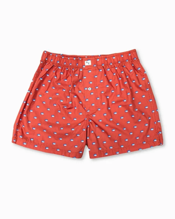 Southern Tide Skipjack Boxer Short< Boxers