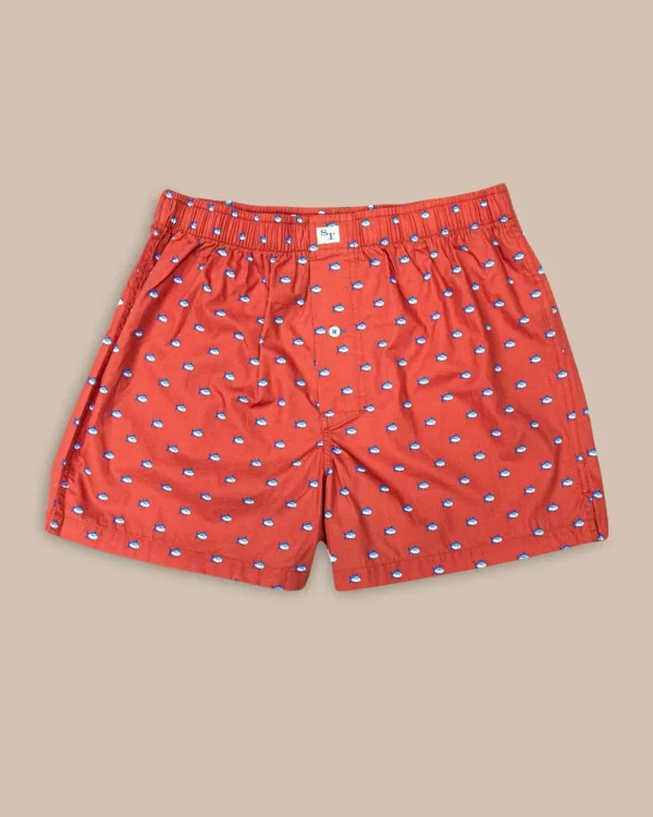 Southern Tide Skipjack Boxer Short< Boxers