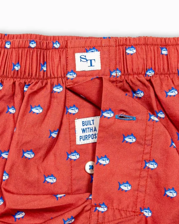 Southern Tide Skipjack Boxer Short< Boxers