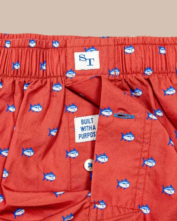 Southern Tide Skipjack Boxer Short< Boxers