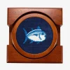 Southern Tide Skipjack Coaster Set< Drinkware