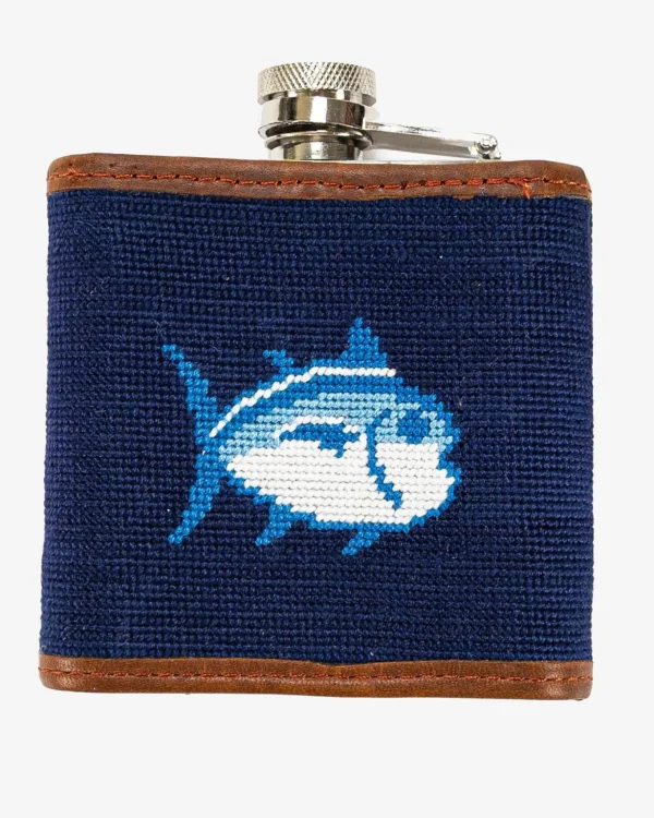 Southern Tide Skipjack Flask< Drinkware