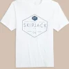 Southern Tide Skipjack Honeycomb Front Graphic Short Sleeve T-Shirt< T-Shirts