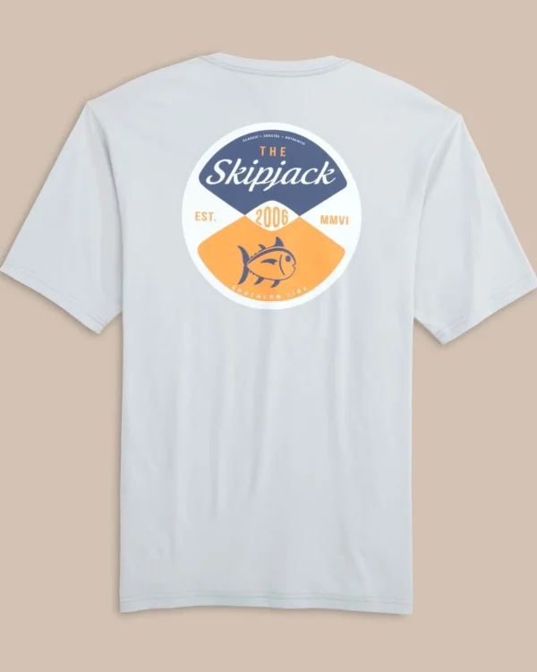 Southern Tide Skipjack Reel Deal Short Sleeve T-Shirt< T-Shirts