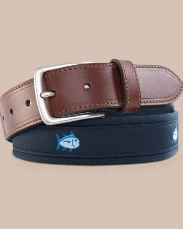 Southern Tide Skipjack Ribbon Belt< Belts