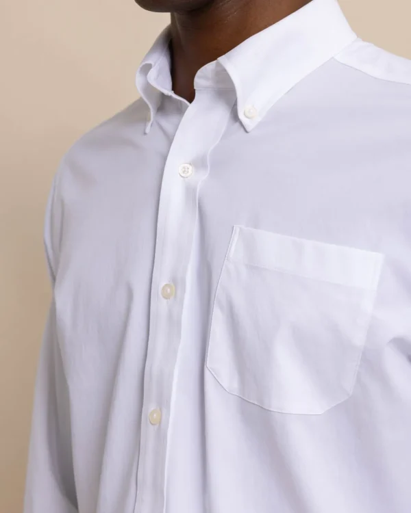 Southern Tide Solid Brrr°® Intercoastal Performance Sport Shirt< Sport Shirts & Button Downs