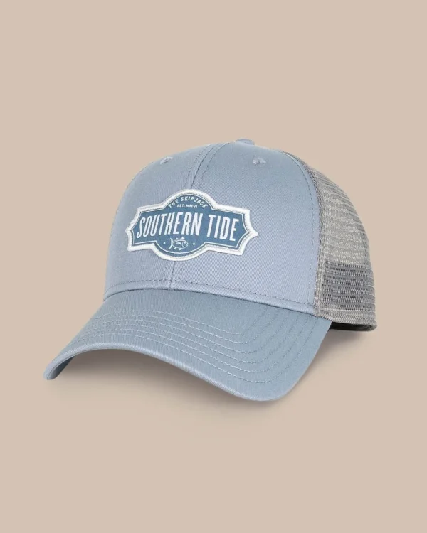 Southern Tide Badge Trucker< Hats & Visors