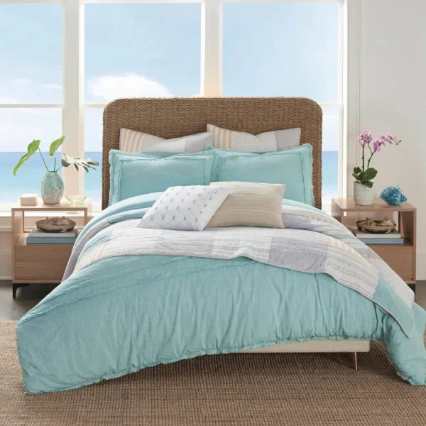 WPH Southern Tide Bayview Comforter Set< Comforters & Quilts