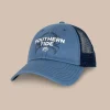 Southern Tide Crab Print Trucker< Hats & Visors