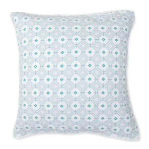 WPH Southern Tide Emerald Isle Euro Sham< Decorative Pillows & Shams