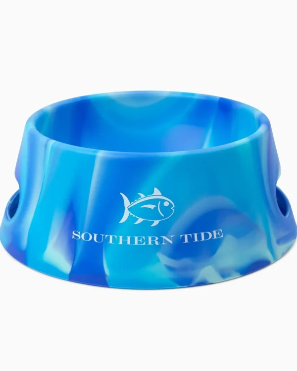 Southern Tide Flex Dog Bowl< Dog Accessories