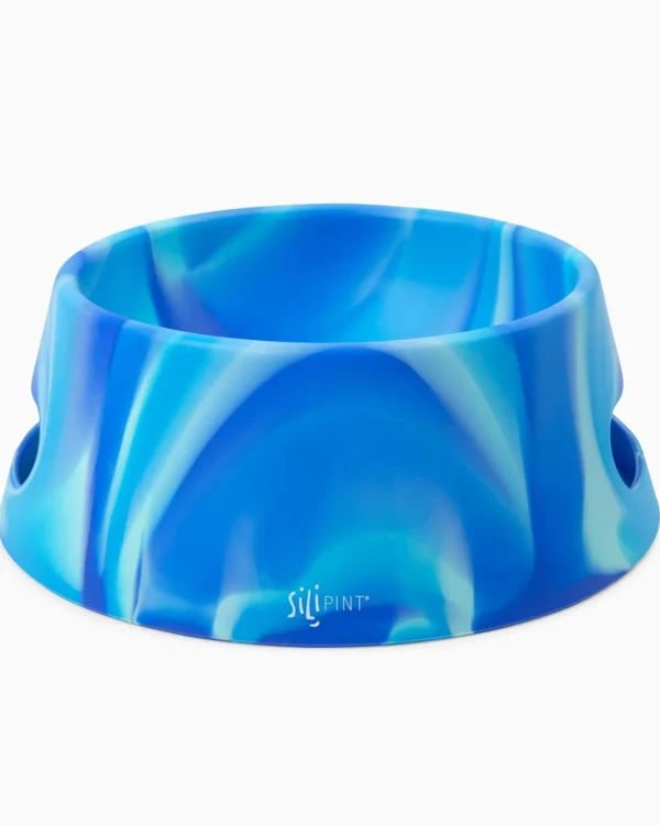 Southern Tide Flex Dog Bowl< Dog Accessories